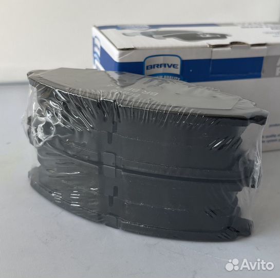 Колодки передние Matiz Lanos Nexia