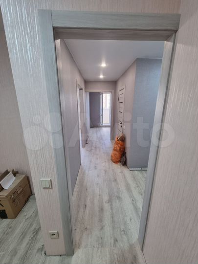 1-к. квартира, 46 м², 10/17 эт.