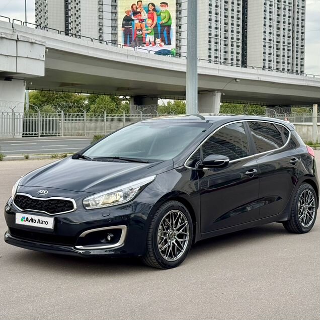 Kia Ceed 1.6 AMT, 2016, 173 000 км