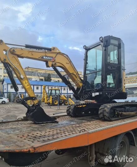 Аренда мини-экскаватора