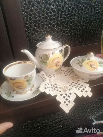 Сервиз чайный