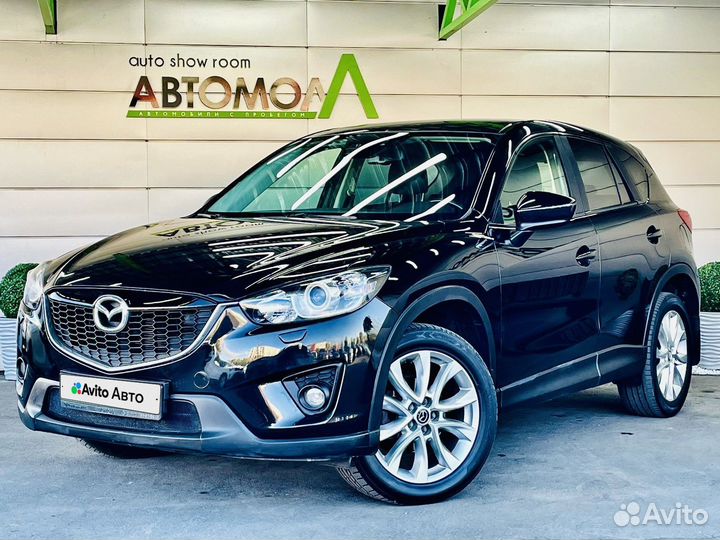 Mazda CX-5 2.2 AT, 2015, 186 000 км