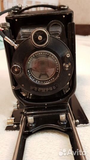 Фотоаппарат старинный