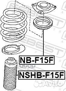 Подшипник опоры амортизатора nissan juke 10