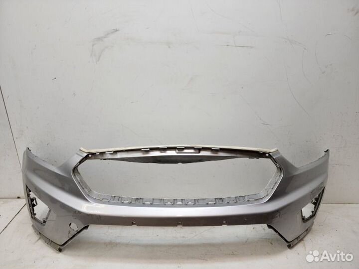 Бампер передний Hyundai Creta 1 2015-2021