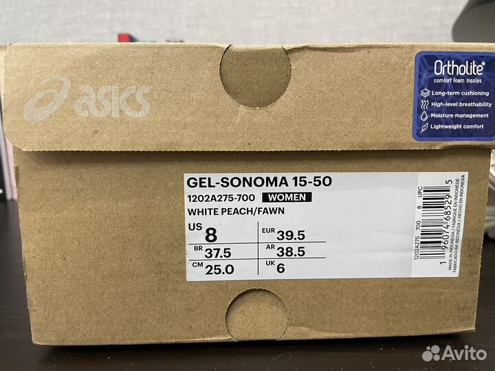 Кроссовки Asics GEL-sonoma женские оригинал