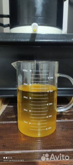 Масло конопляное холодного отжима K0025