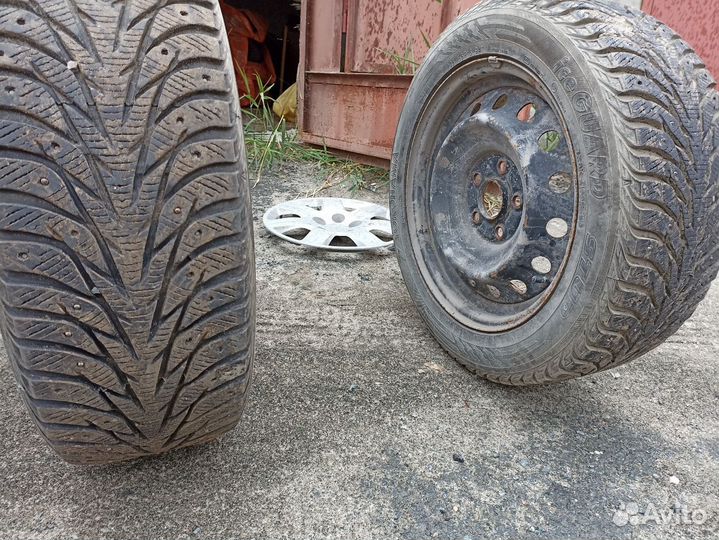 Yokohama iceguard IG35 205/55 R16 + Штамп 5x114.3