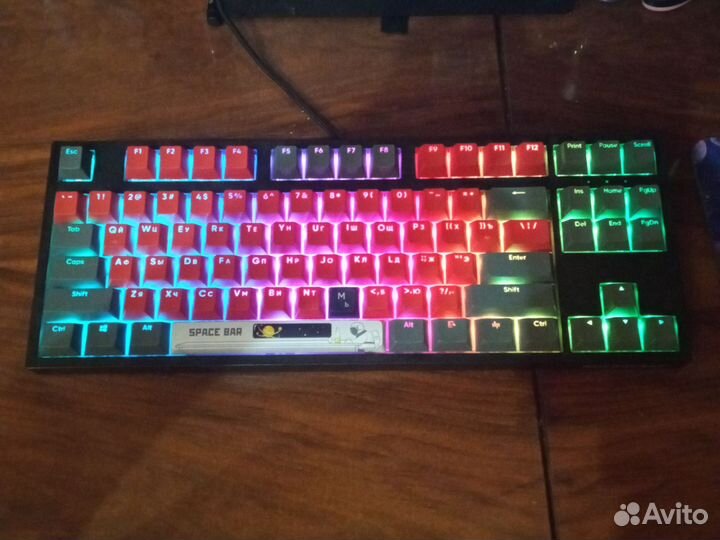 Игровая механическая клавиатура 60