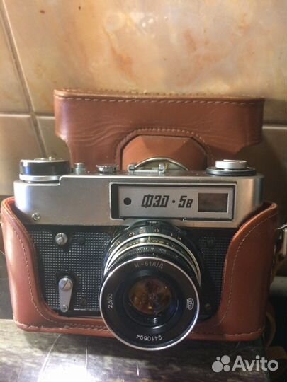 Фотоаппарат фэд-5в