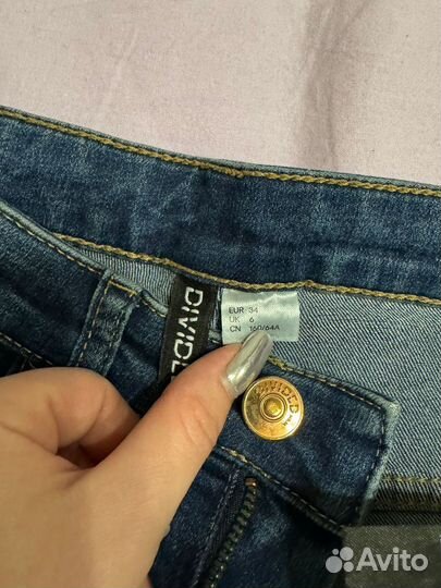 Джинсы скинни H&M