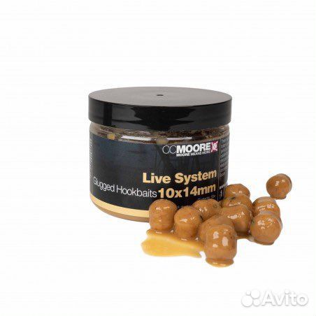 Бойлы CC Moore live system glugged 10*14 и 15*18
