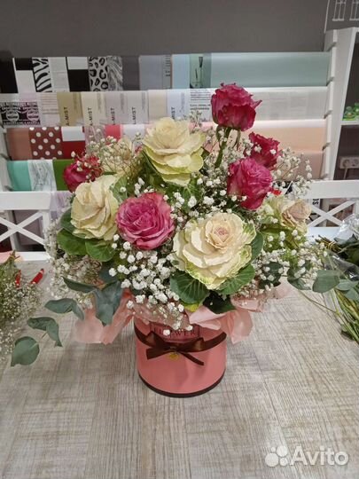 Цветы Брассика Экзотика