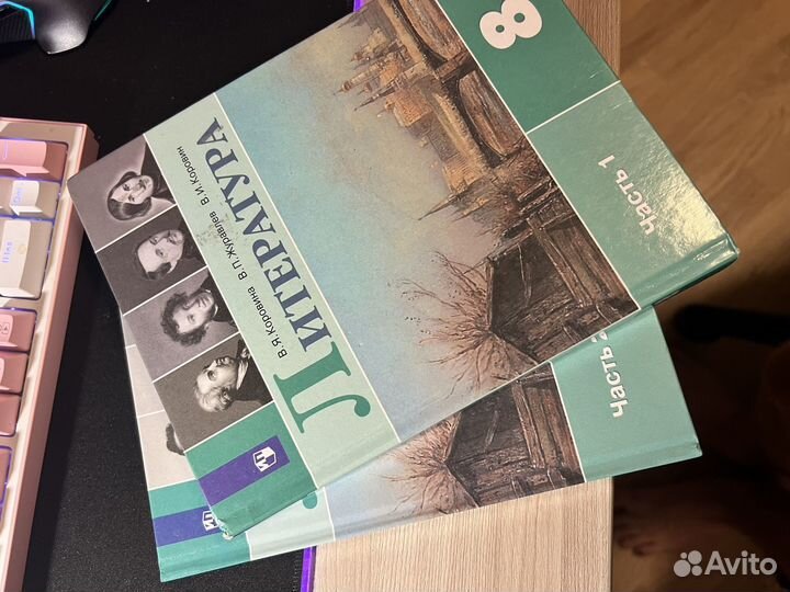 Учебники Литература 8 класс