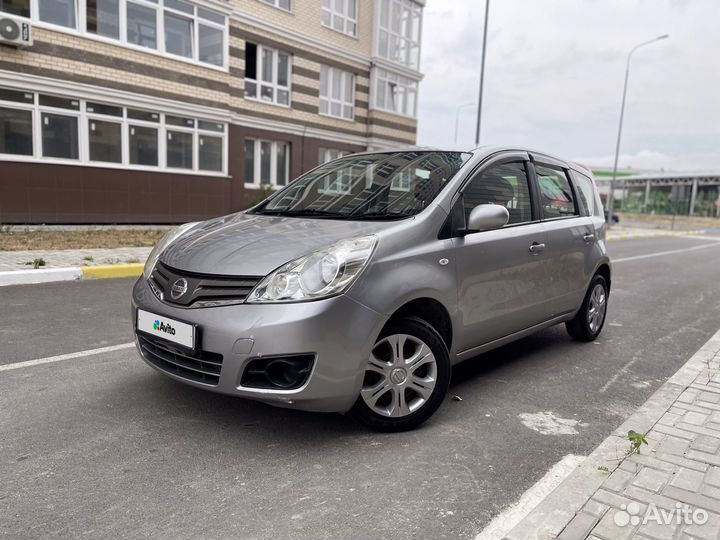 Nissan Note, 2010