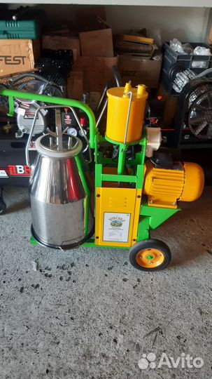 Доильный аппарат Буренка с доставкой