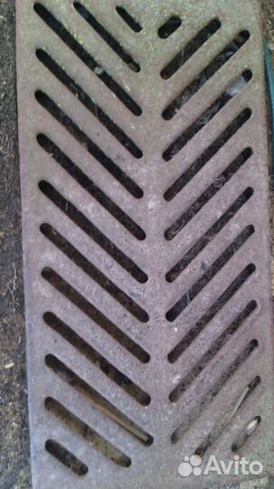 Чугунная решётка-колосник