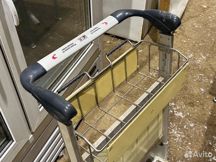 Багажная тележка wanzl Voyager 3000