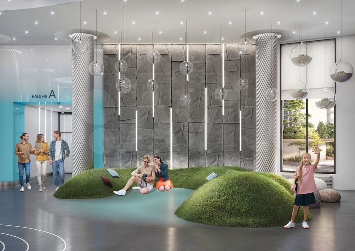 2-к. квартира, 60,2 м², 21/24 эт.