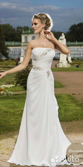 Новое свадебное платье