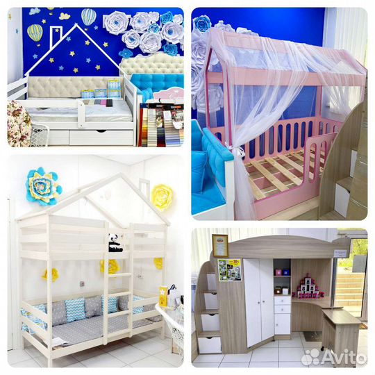 Кровать двухьярусная в Волгограде