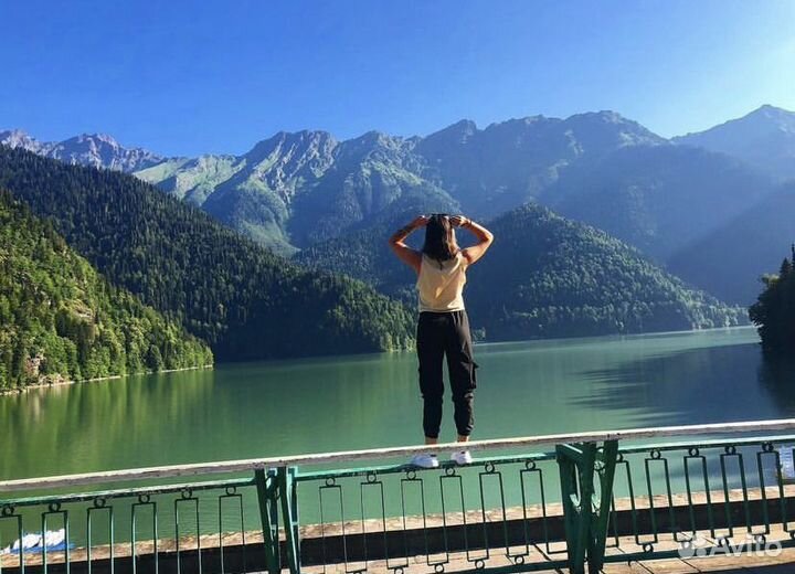 Экскурсия на мерседес в Абхазию, Джип тур