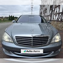 Mercedes-Benz S-класс 5.5 AT, 2008, 214 000 км, с пробегом, цена 1 490 000 руб.