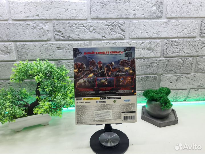 П.11559 Диск PS5 Black 4 Blood NEW