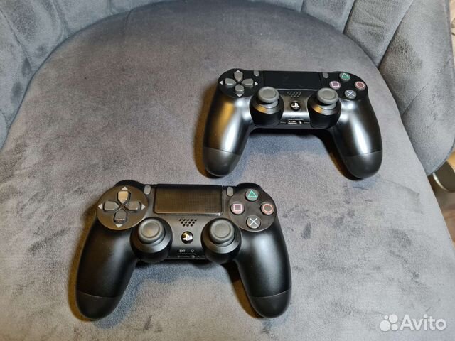 Геймпады PlayStation 4 с дефектом