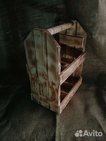 Ящик для пива. Ящик для бутылок. Пивной ящик