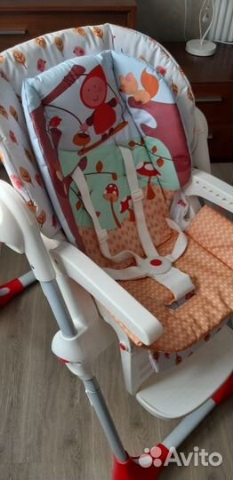 Стульчик для кормления chicco