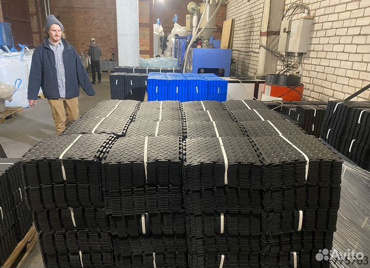 Модульная пвх плитка для парковки