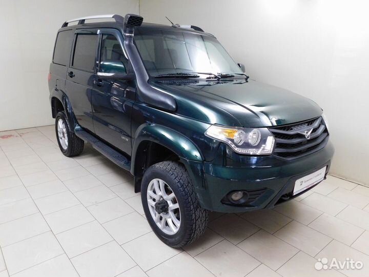 УАЗ Patriot 2.7 МТ, 2015, 123 158 км