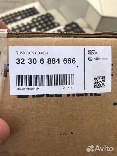 Подушка безопасности в руль airbag BMW X5 E70/ X6