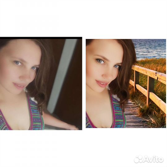 Обработка фото, создание аватарки