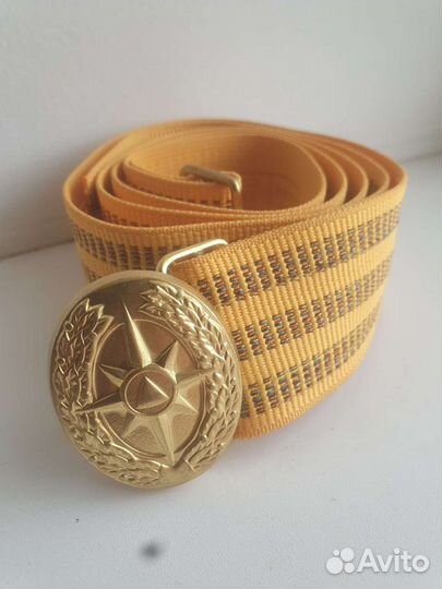 Парадный ремень мчс россии