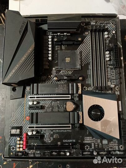 Материнская плата x570 и b660 wi-fi