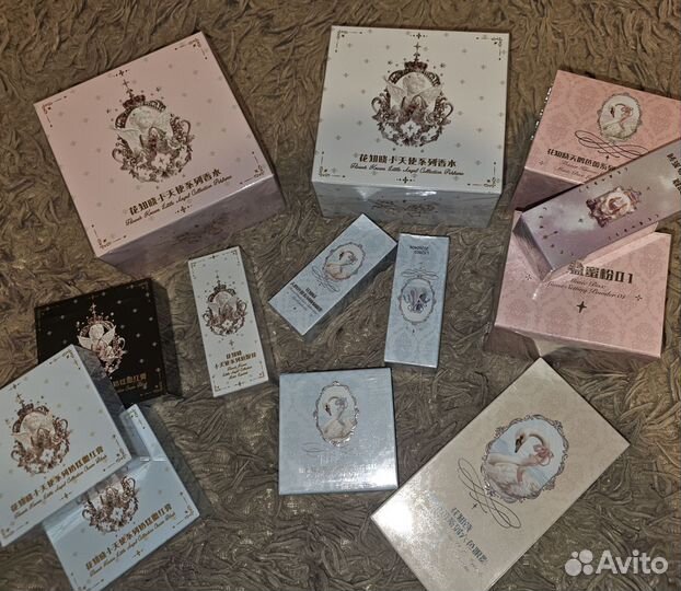 Flower knows пудра swan ballet новая