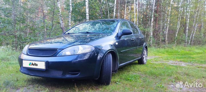 Chevrolet Lacetti, 2008