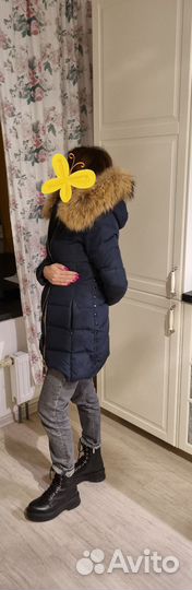 Пуховик женский зимний 40 42