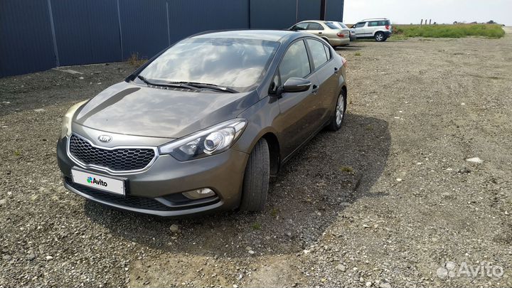 Kia Cerato, 2013