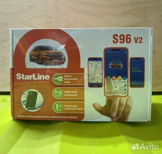 Starline s96 v2 eco
