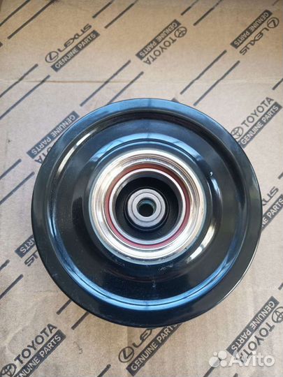 Шкив кондиционера Toyota Corolla