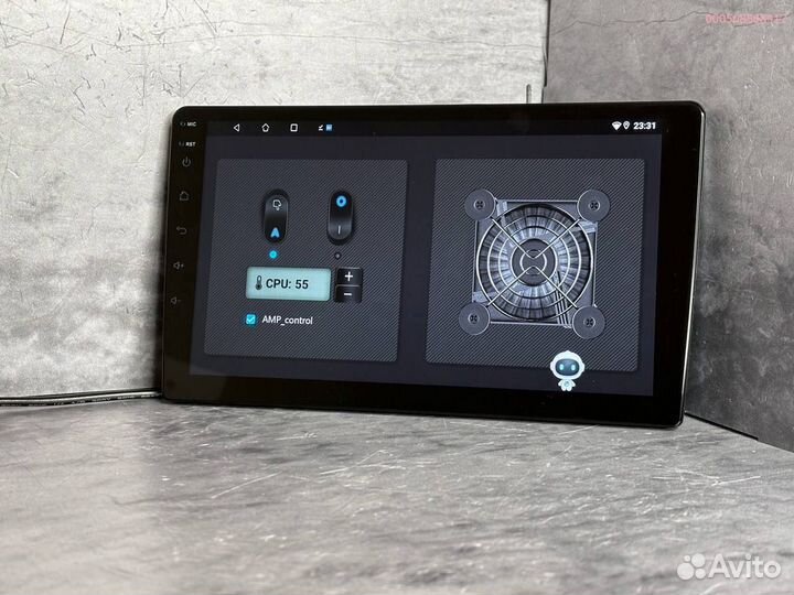 Магнитола 4/64 гб 8 ядер 360 камерой (Арт.18869)