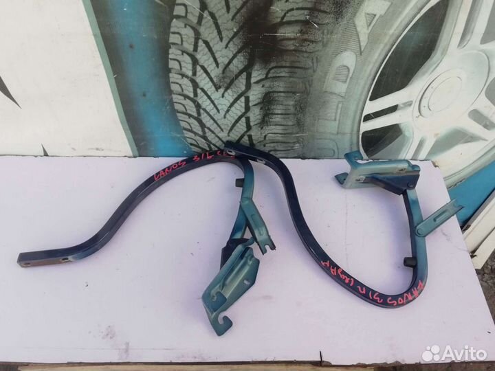 Петли багажника сhеvrоlet lаnоs