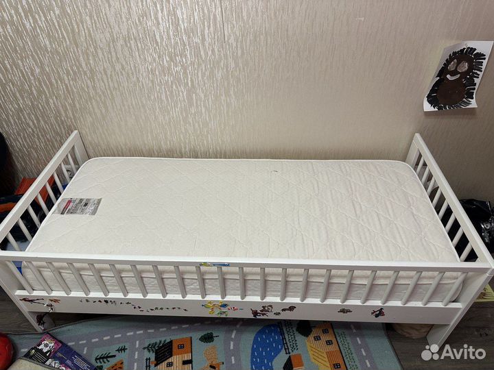 Детская кроватка Икеа