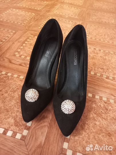 Туфли женские 36 размер натуральная замша новые