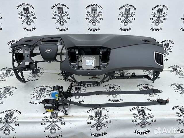 Безопасность Hyundai Creta Оригинал в сборе