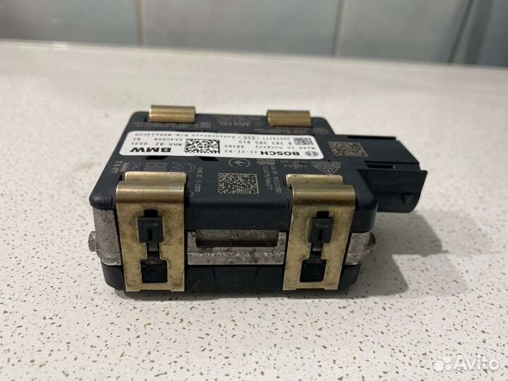 Дистроник адаптивный круиз-контроль BMW 3-Series