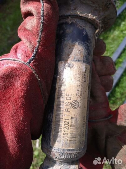 Стойка задняя touareg